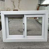 Ventanas de PVC de Doble Acristalamiento con Barras Antirrobo de Último Diseño, Ventanas Abatibles de Acero y Plástico de Bajo Consumo Energético, Venta Directa