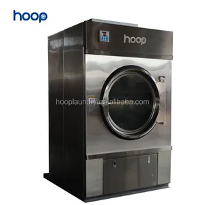 Secador de roupa à vapor imprensa 70kg equipamento comercial de lavanderia para hotel