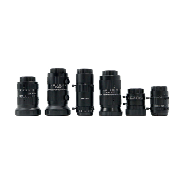 5M 10M 20M Low-distortion Large-aperture Prime Lens Used for Visual Industrial Cameras Image Stabilization