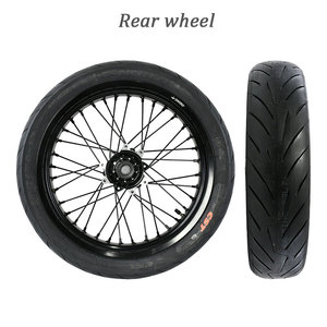 <span class=keywords><strong>Roue</strong></span> Ultra Bee pour moto électrique Surron, pneus Supermoto <span class=keywords><strong>17</strong></span> <span class=keywords><strong>pouces</strong></span> 100/80-<span class=keywords><strong>17</strong></span> 130/70-<span class=keywords><strong>17</strong></span>, roues de moto électrique, jantes, pièces de rechange - Product Image 5