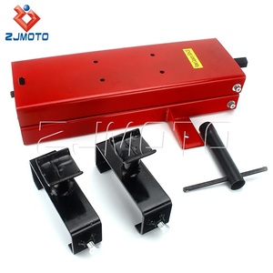 Soporte de reparación de tijera central para motocicleta, elevador de acero de 1100 libras para <span class=keywords><strong>Honda</strong></span> Suzuki Dirt Bike ATV - Product Image 3