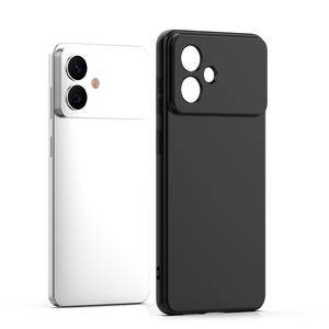 <span class=keywords><strong>Cover</strong></span> in <span class=keywords><strong>Silicone</strong></span> di Alta Qualità, Guscio Protettivo Morbido al Tatto per Telefono Cellulare <span class=keywords><strong>Samsung</strong></span> Galaxy S26 Edge - Product Image 3