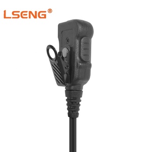 Auricular con Tubo Acústico Desmontable LSENG, Micrófono PTT para Walkie Talkie <span class=keywords><strong>Motorola</strong></span> CLP446 CLS1110, Radio Bidireccional - Product Image 3