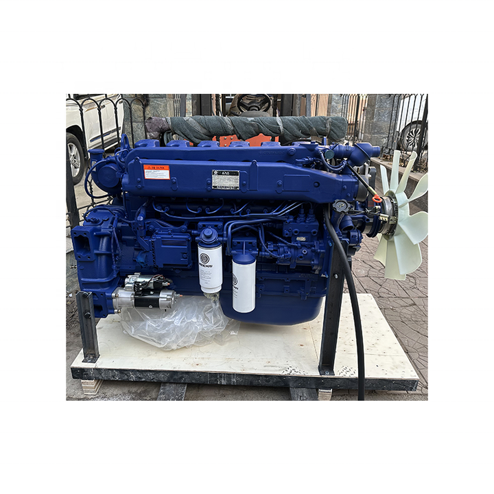 Sinotruk Howo 336hp Tractor Dump Truck Chinese Trucks Engine Parts 6