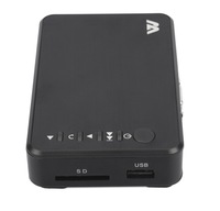 Mini Full HD 1080P dijital HDD Media Player çözme sabit Disk oyuncu için kart/USB AV VGA çıkışı