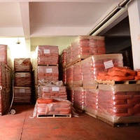 Bon prix brun Pigment oxyde de fer brun 686 pour la fabrication de briques