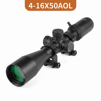 Lunette de tir longue portée BoWei 4-16X50 SFIR, viseur tactique de chasse, tube optique de 30 mm