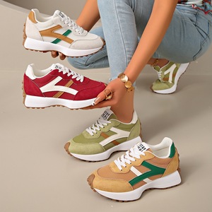 <span class=keywords><strong>Scarpe</strong></span> <span class=keywords><strong>Sportive</strong></span> Casual da <span class=keywords><strong>Donna</strong></span> con Piattaforma, Comode e Traspiranti, Colori Classici Brillanti, Vendita all'Ingrosso - Product Image 1