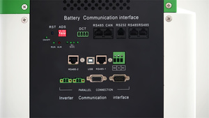 แบตเตอรี่โซเดียมไอออนแบบพกพาสำหรับบ้าน NA ION Power Wall 45V 200Ah 9KWH 5kw CAN - Product Image 3