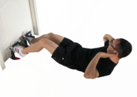 Manijas de barra de dominadas plegables Barra de ejercicio de gimnasio de puerta, barra de realce, barra de Sit Up
