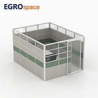 Solution de mobilier de bureau EGROspace : Tables de bureau modulaires, cloisons de séparation pour bureaux privés, cloisons de bureau modulaires