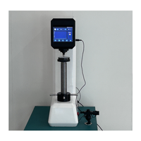 ISO 6506-2 ASTM E10 Electric Load Brinell Hardness Tester Equipped with External Reading Microscope Automatic Testing Process