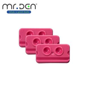 Mr.Den Pink 2/4 pozzetti dentale monouso <span class=keywords><strong>Dappen</strong></span> piatto di miscelazione usa e getta Tatoo inchiostro vassoio monouso ecologico piatto di miscelazione - Product Image 1
