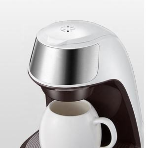 Macchina da caffè a goccia portatile <span class=keywords><strong>2</strong></span>-in-1 e tazza da viaggio macchina da caffè <span class=keywords><strong>elettrica</strong></span> a tazza singola per alberghi - Product Image 2