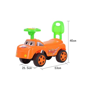 Coche de Juguete de Alta Calidad a Precio Económico, Carro de Plástico con 4 Ruedas, Funciona con Batería, para Niños de 2 a 4 Años, Orbic Toys BFL313 - Product Image 6