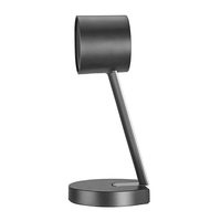 Support de casque en forme d'anneau HPS04-2 avec chargeur sans fil, éclairage RVB, support de casque de jeu