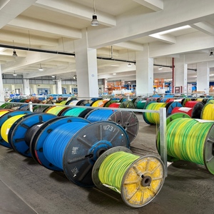 CE ZCN-BV 450/750V 1.5mm 2.5mm <span class=keywords><strong>4mm</strong></span> 6mm 10mm ~ 400mm bakır kablo PVC yalıtımlı alev geciktirici yangına dayanıklı tel - Product Image 5