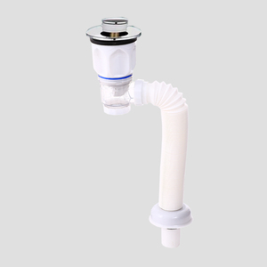 צינור ניקוז אוניברסלי רב תכליתי גמיש ואיכותי לכיור מטבח ואמבטיה, נגד סתימות - Product Image 1