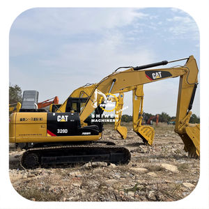 รถขุด CAT320D มือสองเครื่องจักรก่อสร้างมาใหม่นำเข้าจากญี่ปุ่นประกอบด้วยเครื่องยนต์320D 320DL - Product Image 1