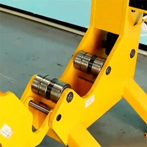 Tiger King Pipe Cutter QG8C-A 12 Inch Industrial Carbon Steel Fire Pipe Cutting Machine - Product Image 1