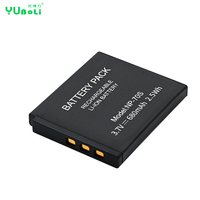 Batterie de remplacement pour appareil photo Fujifilm NP-70S 2,5 Wh 3,7 V 680 mAh Li-ion, compatible NP-70S FinePix F20 F40fd F47fd