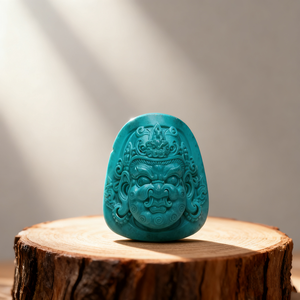 Ngọc lam kim cương Bồ Tát - Product Image 2