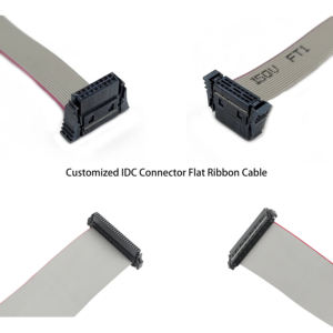 IDCコネクタ オス メス フラットリボンケーブル カスタムワイヤーハーネス オートバイ分野向け - Product Image 4