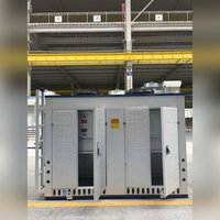Condenseur évaporatif intégré compact, système de refroidissement tout-en-un pour l'application de refroidissement rapide dans le traitement des aliments