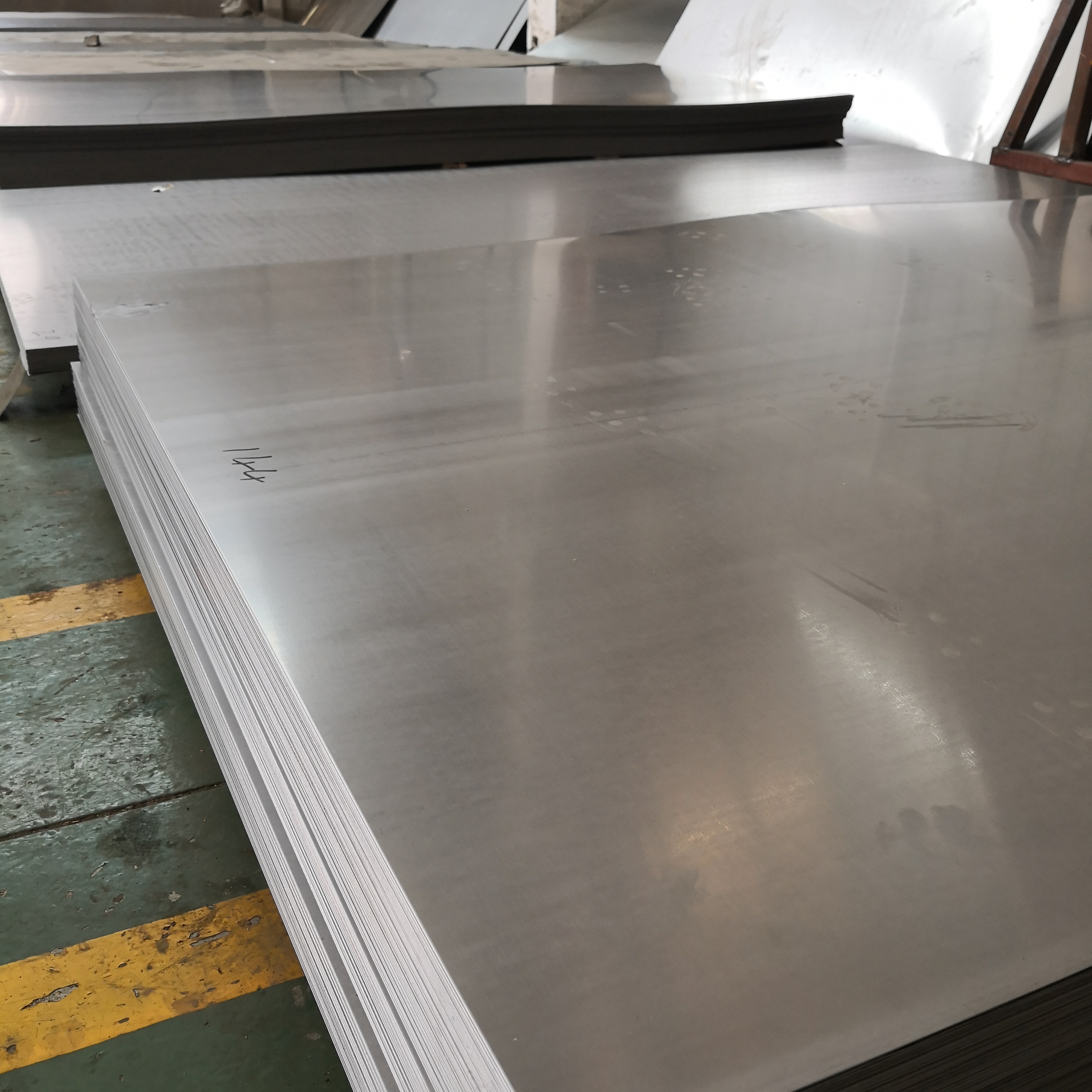 ASTM EN Stainless Steel Plate Sheets 321 306 8K Mirror Polished HL Finish Surface