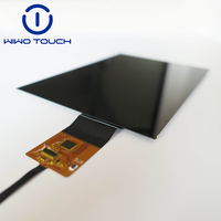 Pantalla Táctil Capacitiva WIWO de 10.1 Pulgadas 1024*600 con Tratamiento de Superficie AF para Pantalla LCD