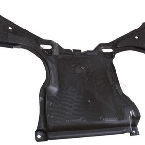 Mercedes-Benz C-Class Transmission Underbody Protection Plate A2045243330 Steel Black W204 - Product Image 3