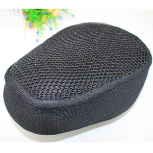 Funda de asiento 3D Honeycomb para bicicletas eléctricas, diseño de media malla en negro y cinco colores - Product Image 5