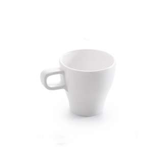 แก้วกาแฟเมลามีน 300 มล. 10 ออนซ์ แก้วน้ำพลาสติกสีขาว แก้ว<span class=keywords><strong>ชา</strong></span>และกาแฟทรงกลมพร้อมหูจับ - Product Image 1