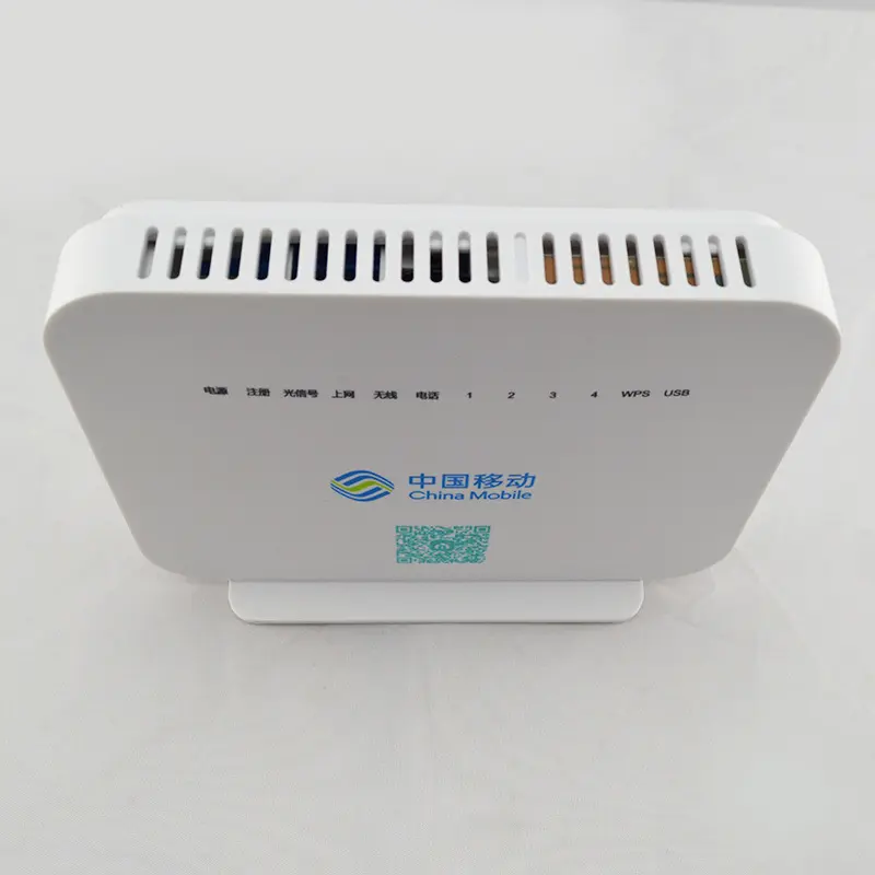 ONU G-140W-MH wan erişim uzaktan wan 1GE + 3FE + WiFi GPON wireless kablosuz İngilizce sürüm Fiber optik ekipman G-140W-MD yönlendirici