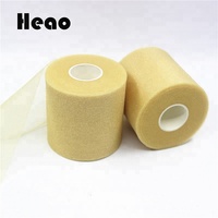 Bandage élastique de sécurité sportive en mousse PU souple et respirant de 6cm * 27m sans adhésif