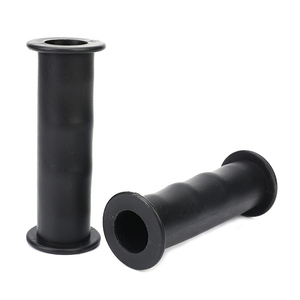 THYFIT Geliştirilmiş Dayanıklı ABS Çevre Dostu Egzersiz Bandı Tutamakları Ergonomik Fitness Kavrama Aparatı Erkek Kadın Kas Gücü Geliştirme Kasnağı - Product Image 1