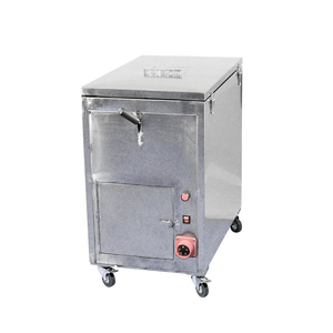 Machine de nettoyage à glace sèche W-D020, capacité 25 kg, construction métallique, décorations de fête, garantie 1 an - Product Image 4