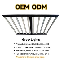Lámpara de Cultivo Samsung SLTMAKS de 720W, Sistema de Cultivo Hidropónico para Invernadero Interior, Luces LED de Espectro Completo