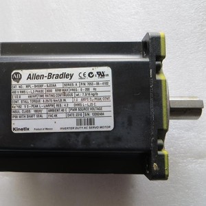 เซอร์โวมอเตอร์ Allen-Bradley 460V 3000RPM สำหรับอินเวอร์เตอร์ AC พร้อมซีลกันรั่วแบบเพลา - Product Image 1
