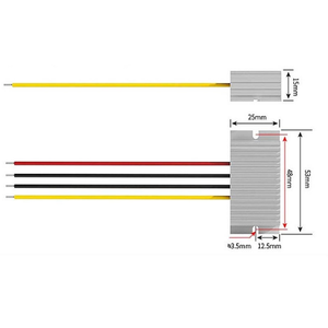 Không thấm nước cung cấp điện 24 V 24 Volt đến <span class=keywords><strong>12</strong></span> V <span class=keywords><strong>12</strong></span> Volt 1A 2A 3A 5A 15A 20A Boost Buck DC DC chuyển đổi - Product Image 4