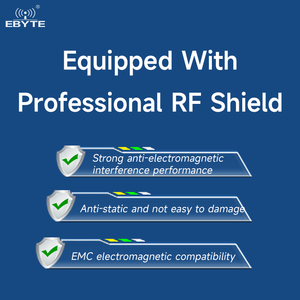 EBYTE ODM E73-2G4M08S1E Support BLE 5.1 Ble Mesh Thread Zigbee NRF52833 <b>RF</b> Chip Blue Tooth <b>Module</b> BLE <b>Module</b> - Product Image 3