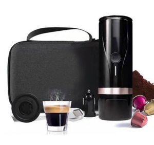 Buena Oferta, Cafetera Espresso con Logotipo Personalizado, Cafetera <span class=keywords><strong>de</strong></span> Cápsulas Instantánea, Mini Máquina USB para Exteriores, Portátil <span class=keywords><strong>de</strong></span> Aluminio para Viajes - Product Image 1