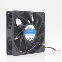 Évent de registre professionnel 140x140 dc amplificateur de conduit de ventilateur de refroidissement axial avec un grand prix HT14038