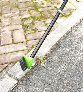 3-in-1 Telescopic Steel Wire Weeding Brush Interchangeable Heads Patio Tile Gap Moss <b>Weed</b> Cleaning Garden <b>Tool</b> Kit - Product Image 5