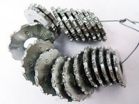 Adaptateur de pièces de rechange d'impression offset pour machine de numérotation à base plate