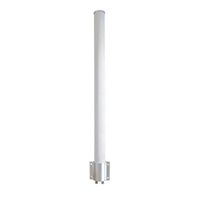 Antena WiFi Omnidireccional para Exteriores de 2400-2500MHz, 12dBi, MIMO, 2xN Hembra, Alta Ganancia, para Punto de Acceso