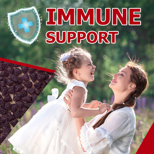 Gomitas de Saúco para el Apoyo Inmunológico OEM ODM con Vitamina C y D3, Zinc, Potenciador de la Inmunidad, Defensa Antioxidante, Suplemento Dietético - Product Image 4