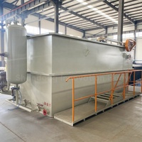 DAF Abwasseraufbereitungsanlage (WWTP) für Weizenstroh-Kraftpapiermühlen-Abwasserbehandlung
