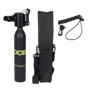 Oksijen Tüpü Taşınabilir <span class=keywords><strong>Aqualung</strong></span> Döner Bağlantılı Mini Dalış Tankı Yüksek Alüminyum Alaşımlı Sidemount Dalış Zıpkınla Balık Avı Serbest Dalış - Product Image 1
