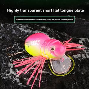 เหยื่อปลอม WEIHE ขนาด 41 มม. น้ำหนัก 6.2 กรัม ทำจากพลาสติก สำหรับตกปลาคาร์พด้วยเทคนิคตกปลาแบบลากเหยื่อลงก้นในทะเลสาบ - Product Image 3